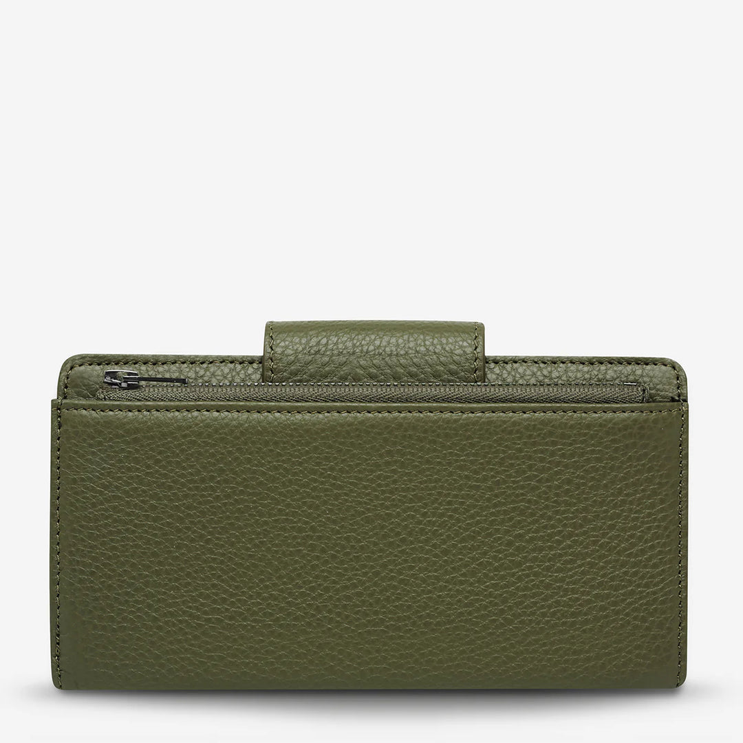 Status Anxiety Ruins Wallet - Khaki