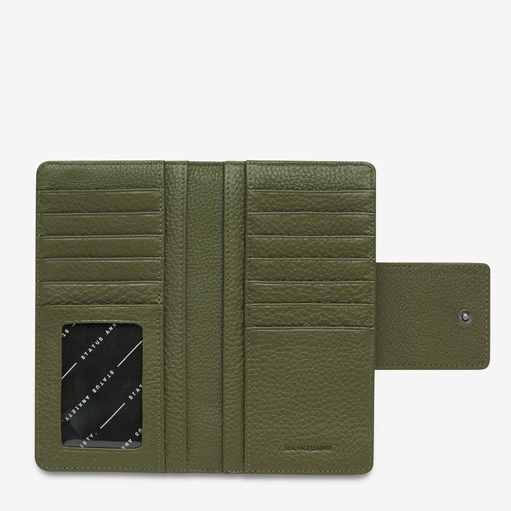 Status Anxiety Ruins Wallet - Khaki