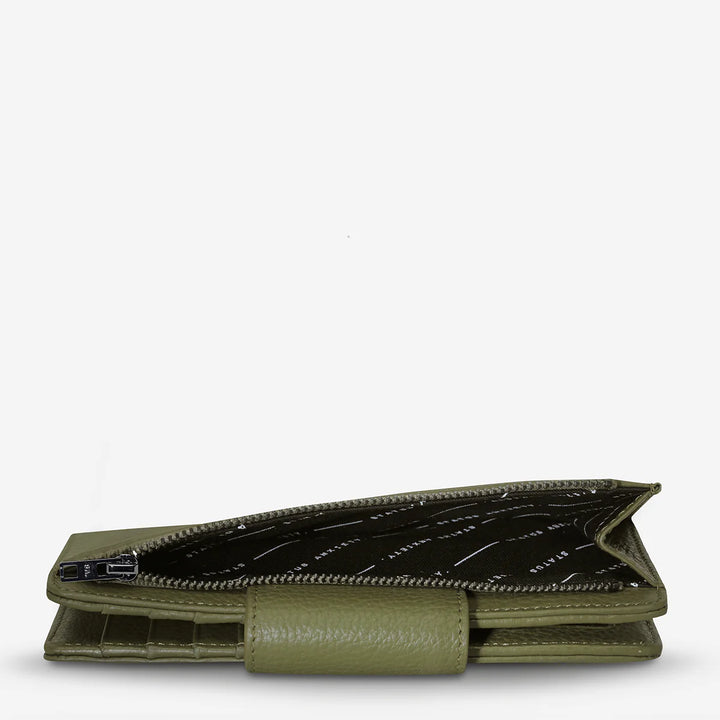 Status Anxiety Ruins Wallet - Khaki