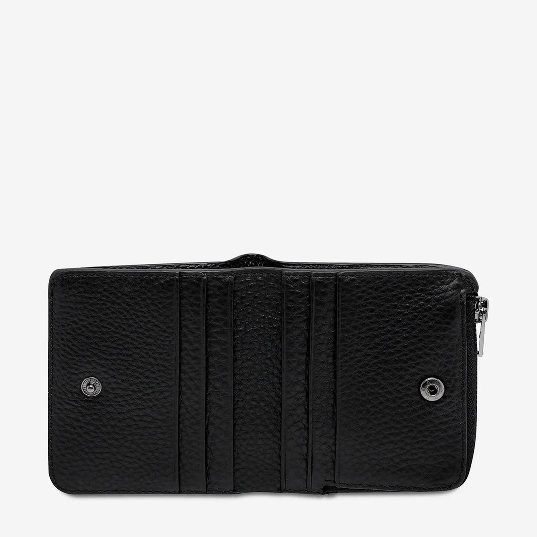 Status Anxiety Sense Of Wonder Wallet - Black