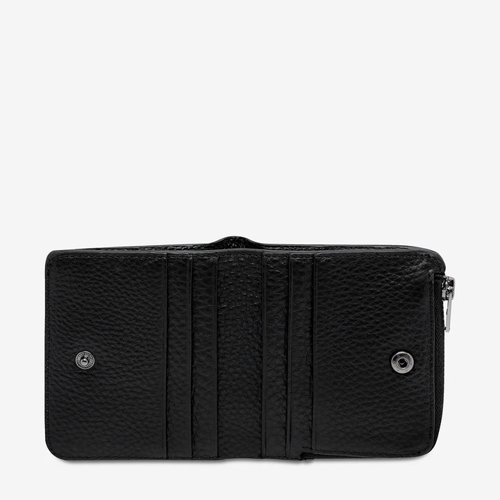 Status Anxiety Sense Of Wonder Wallet - Black