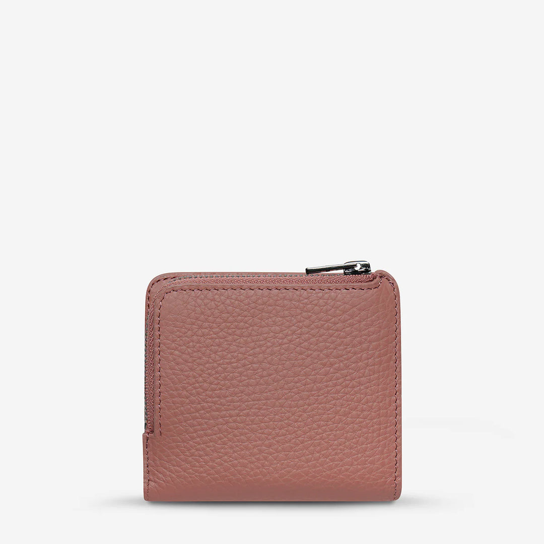 Status Anxiety Sense Of Wonder Wallet - Dusty Rose