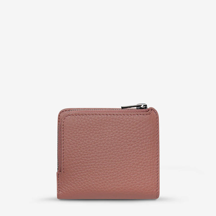 Status Anxiety Sense Of Wonder Wallet - Dusty Rose