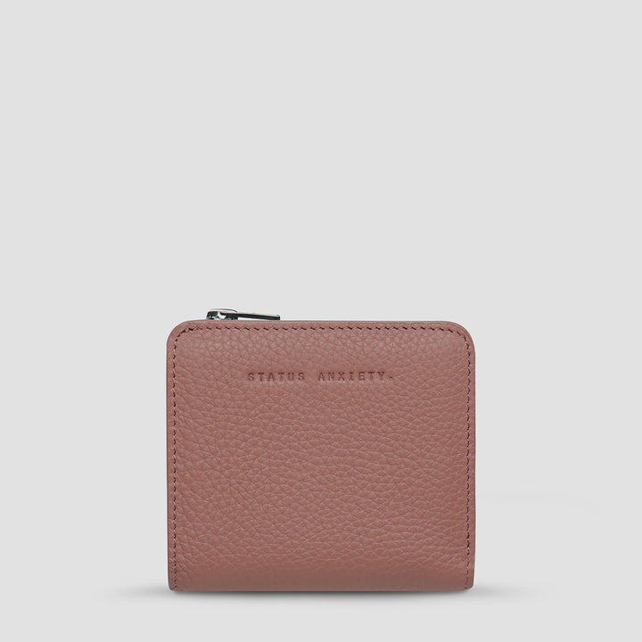 Status Anxiety Sense Of Wonder Wallet - Dusty Rose