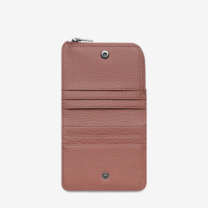 Status Anxiety Sense Of Wonder Wallet - Dusty Rose