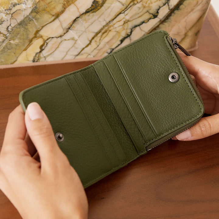 Status Anxiety Sense Of Wonder Wallet - Khaki