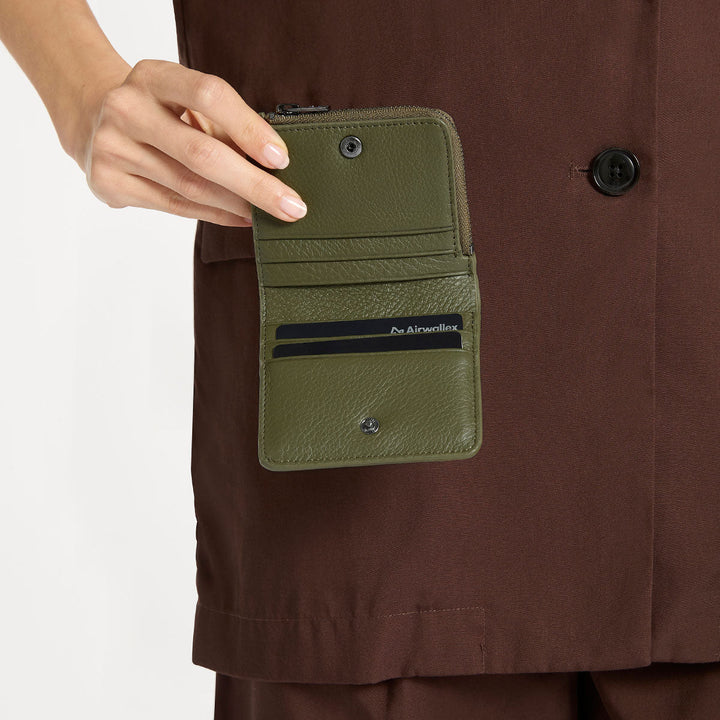 Status Anxiety Sense Of Wonder Wallet - Khaki