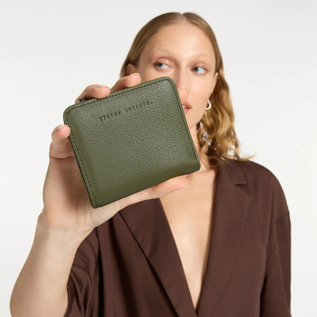 Status Anxiety Sense Of Wonder Wallet - Khaki