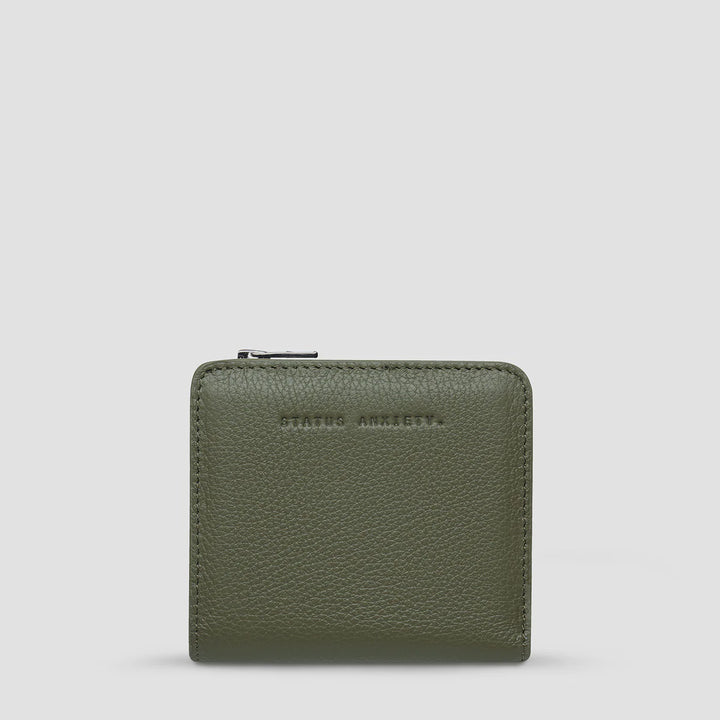 Status Anxiety Sense Of Wonder Wallet - Khaki