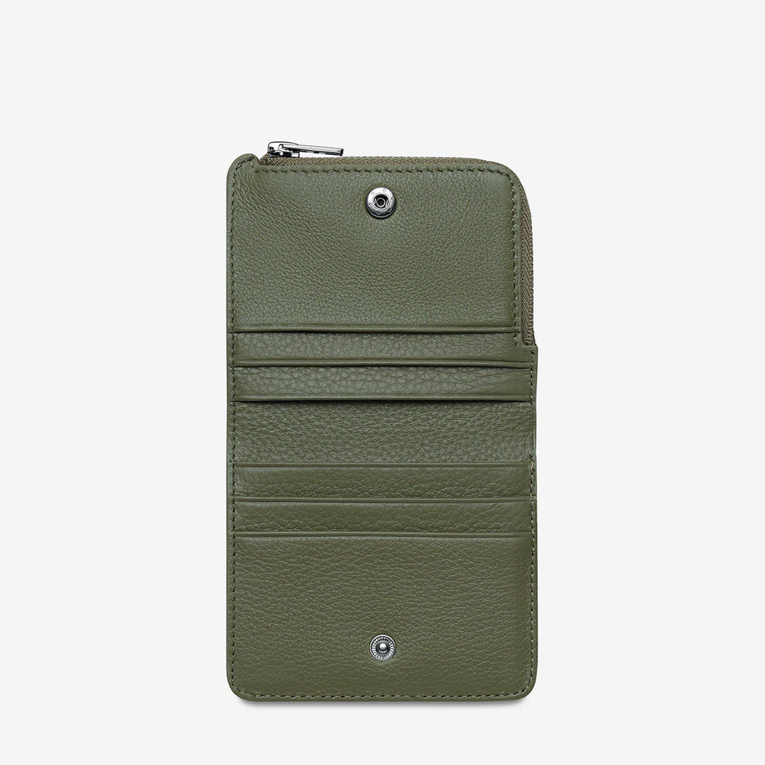 Status Anxiety Sense Of Wonder Wallet - Khaki