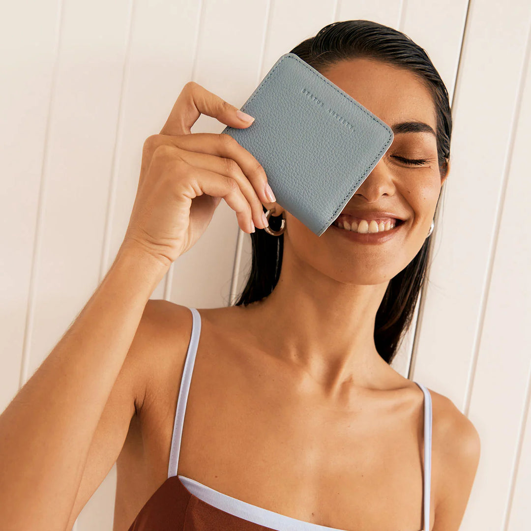Status Anxiety Sense Of Wonder Wallet - Powder Blue