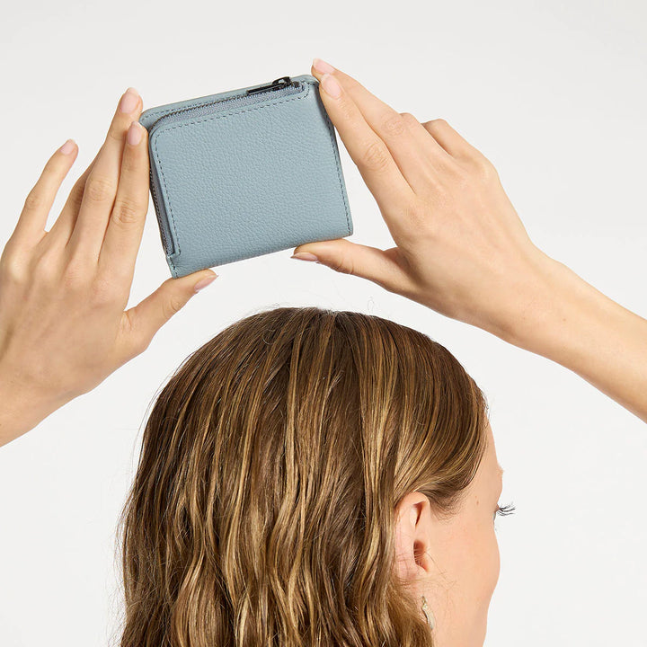 Status Anxiety Sense Of Wonder Wallet - Powder Blue