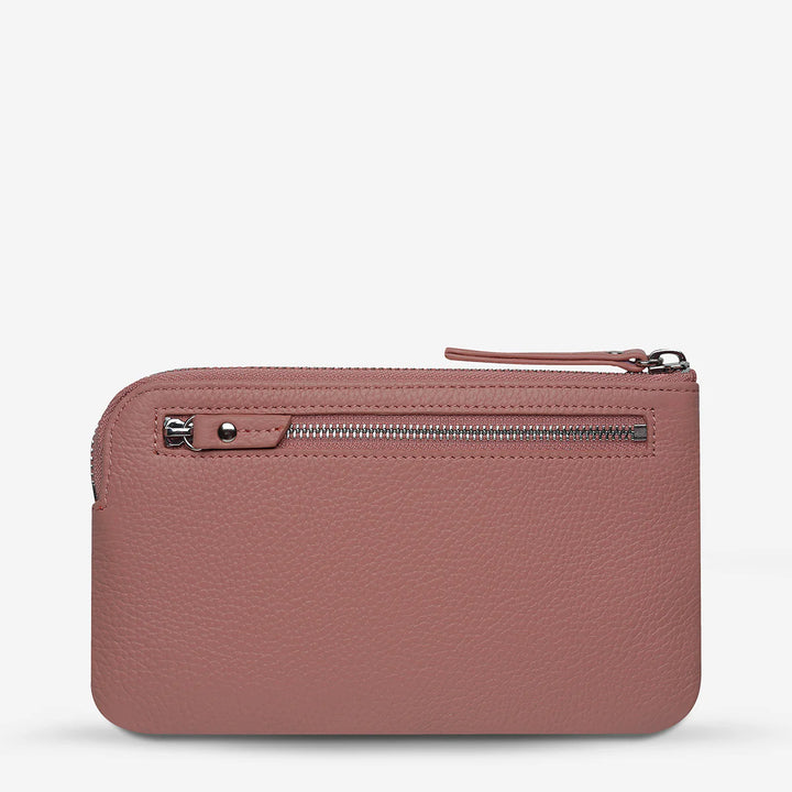 Status Anxiety Smoke and Mirrors Pouch - Dusty Rose