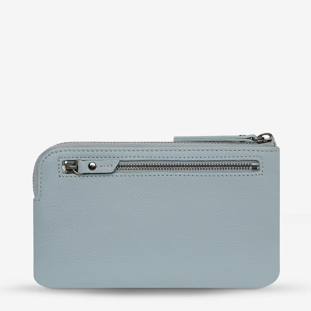 Status Anxiety Smoke and Mirrors Pouch - Powder Blue