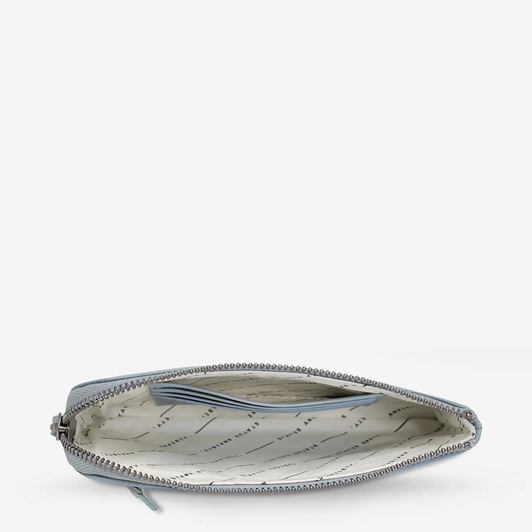 Status Anxiety Smoke and Mirrors Pouch - Powder Blue