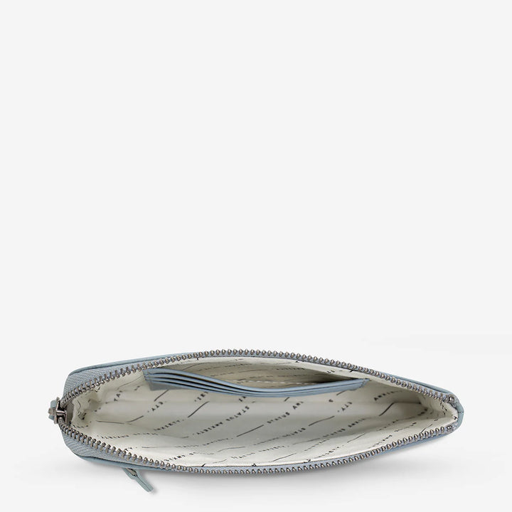 Status Anxiety Smoke and Mirrors Pouch - Powder Blue