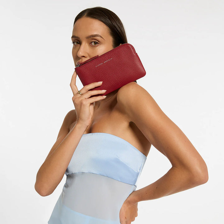 Status Anxiety Smoke and Mirrors Pouch - Rogue