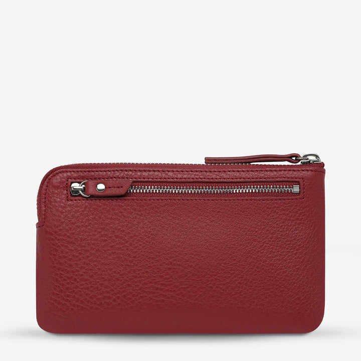 Status Anxiety Smoke and Mirrors Pouch - Rogue