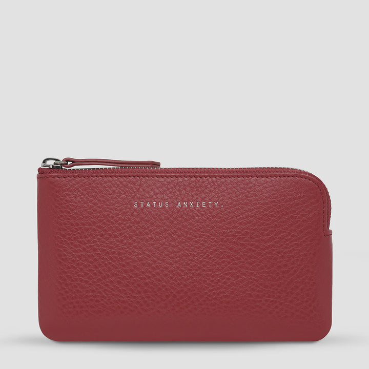 Status Anxiety Smoke and Mirrors Pouch - Rogue
