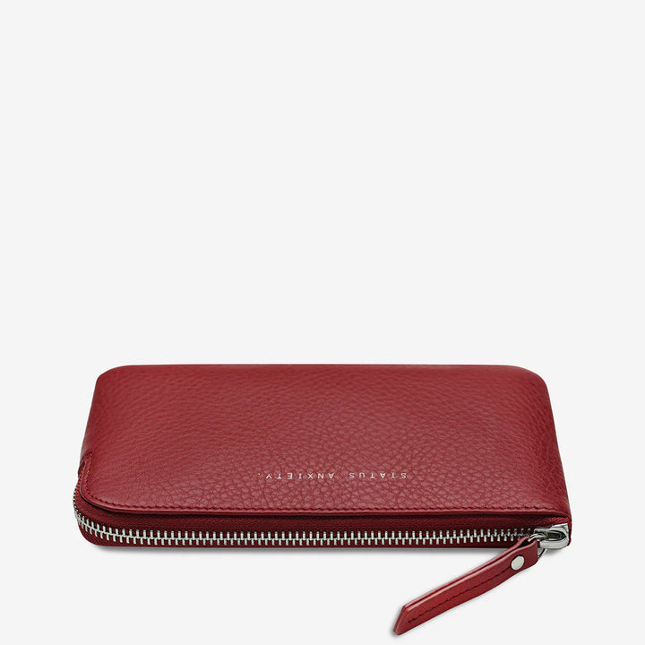 Status Anxiety Smoke and Mirrors Pouch - Rogue