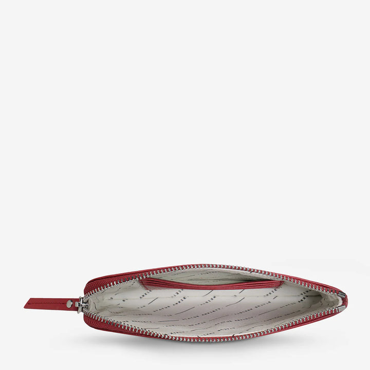 Status Anxiety Smoke and Mirrors Pouch - Rogue