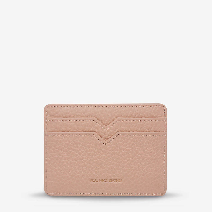 Status Anxiety Together For Now Card Holder - Dusty Pink