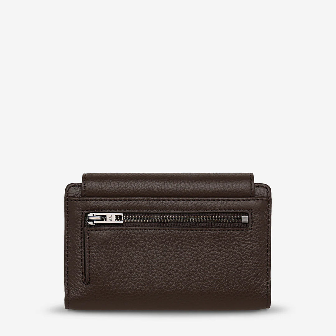 Status Anxiety Visions Wallet - Cocoa