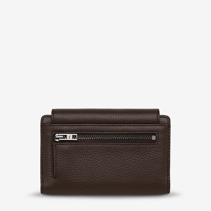 Status Anxiety Visions Wallet - Cocoa
