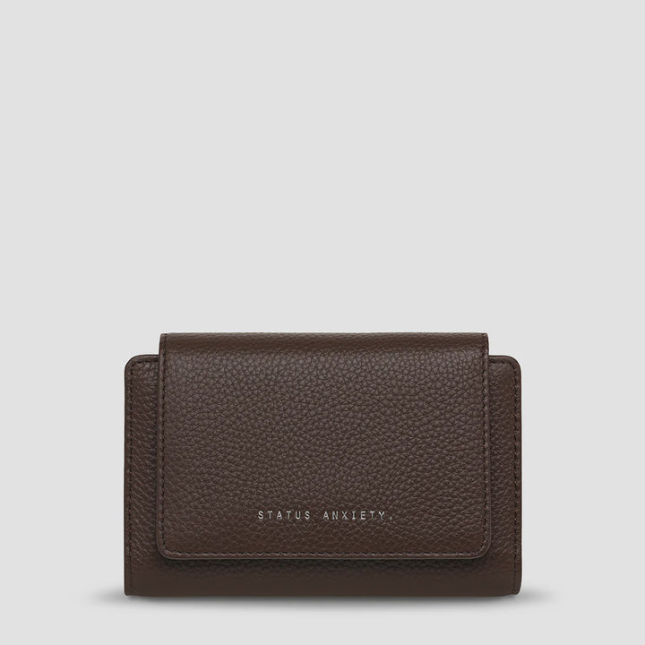 Status Anxiety Visions Wallet - Cocoa