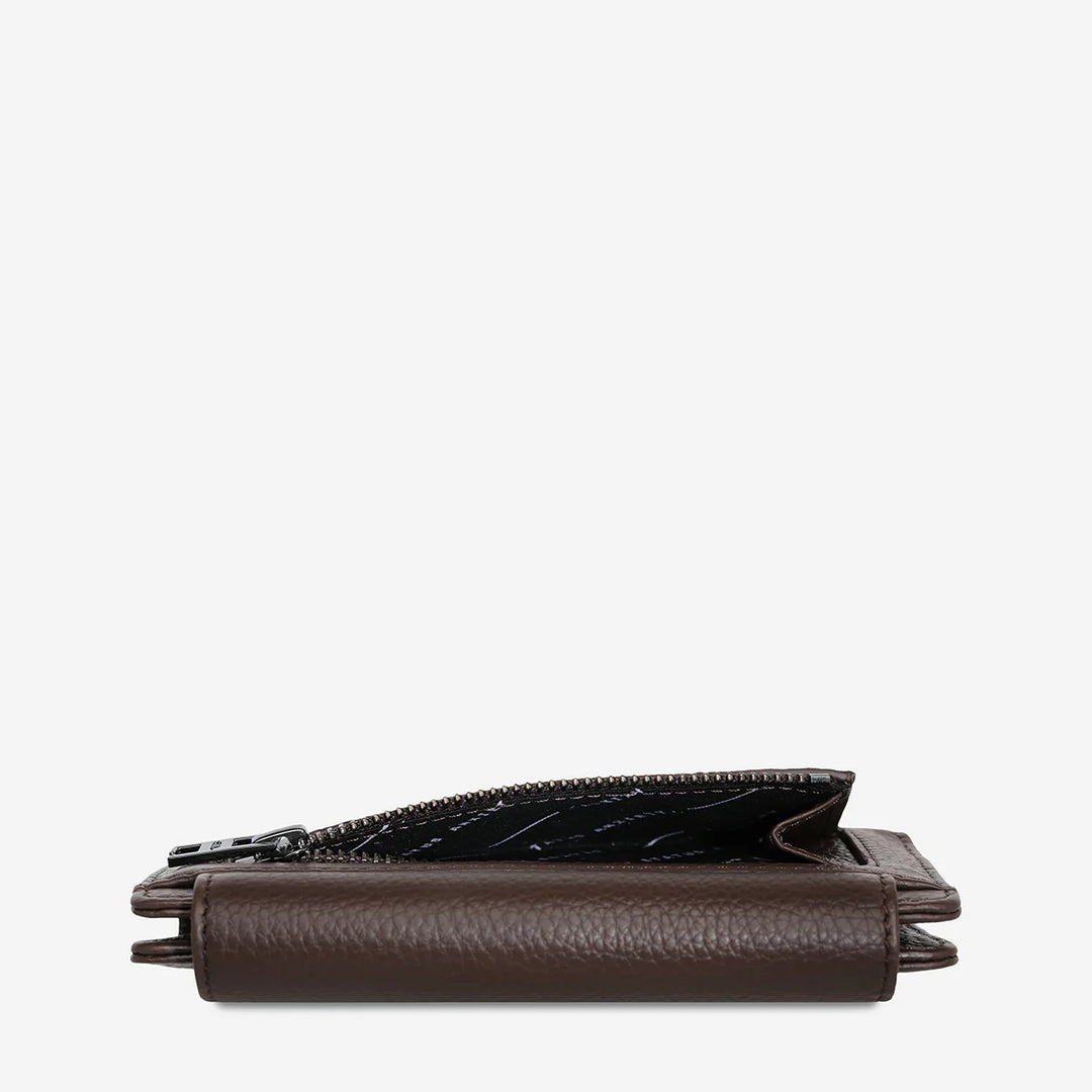 Status Anxiety Visions Wallet - Cocoa