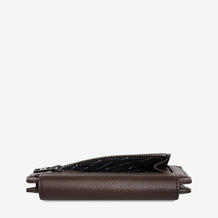 Status Anxiety Visions Wallet - Cocoa