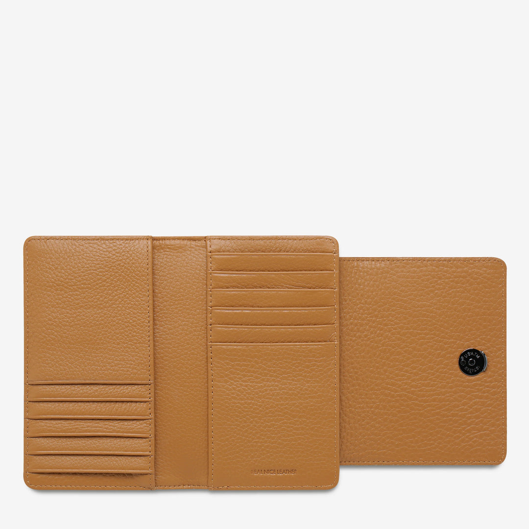 Status Anxiety Visions Wallet - Tan