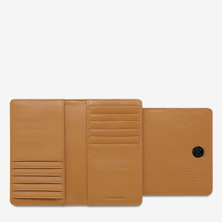 Status Anxiety Visions Wallet - Tan