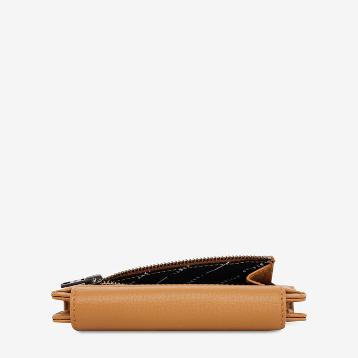 Status Anxiety Visions Wallet - Tan