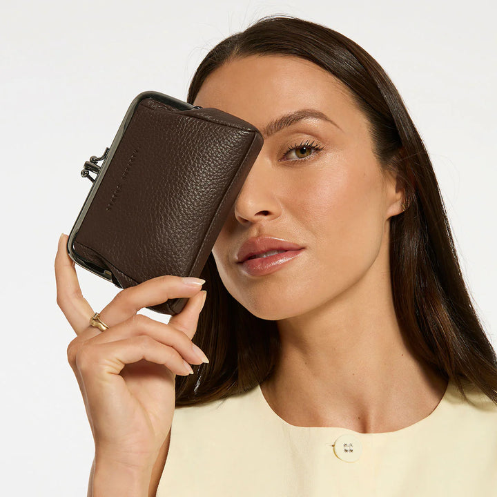 Status Anxiety Volatile Purse - Cocoa