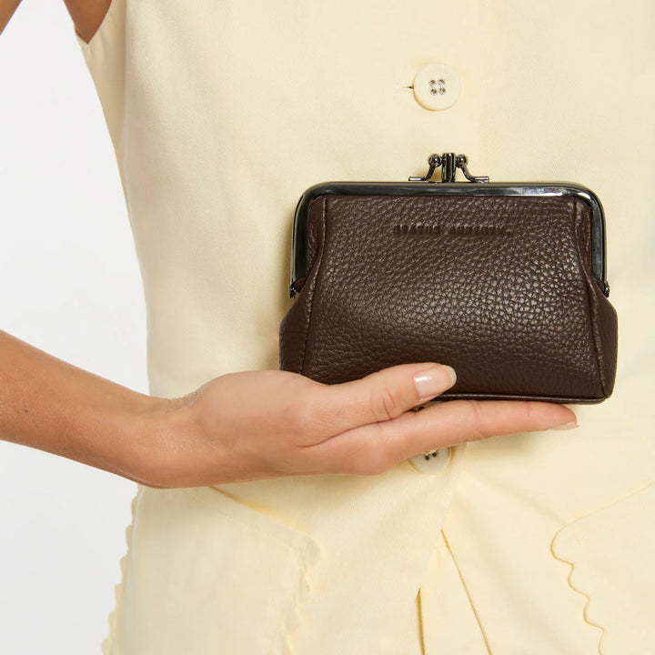 Status Anxiety Volatile Purse - Cocoa
