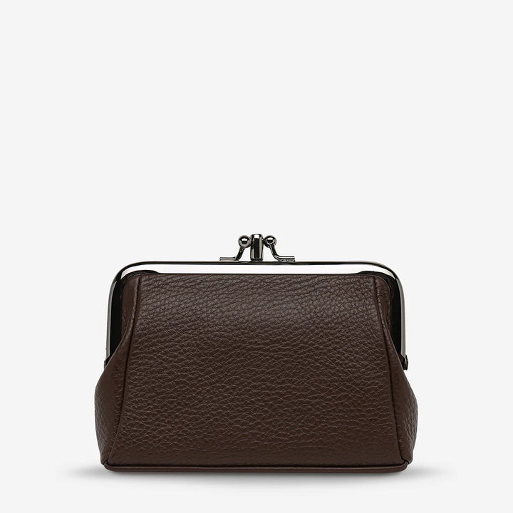 Status Anxiety Volatile Purse - Cocoa