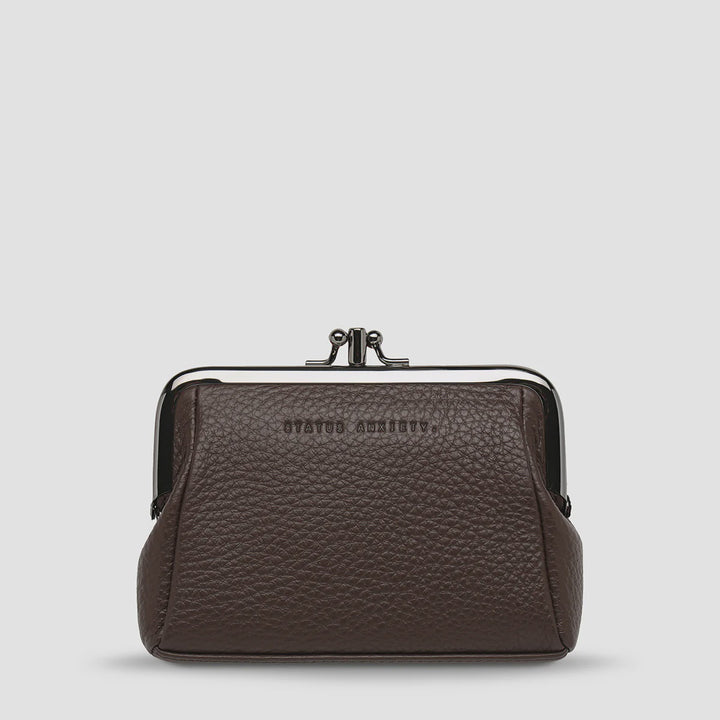 Status Anxiety Volatile Purse - Cocoa