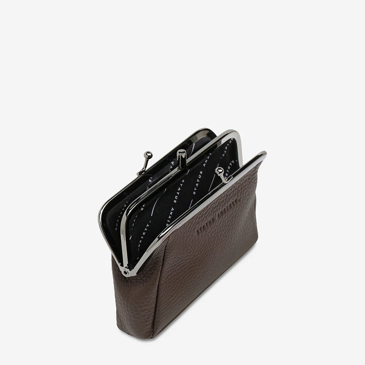 Status Anxiety Volatile Purse - Cocoa