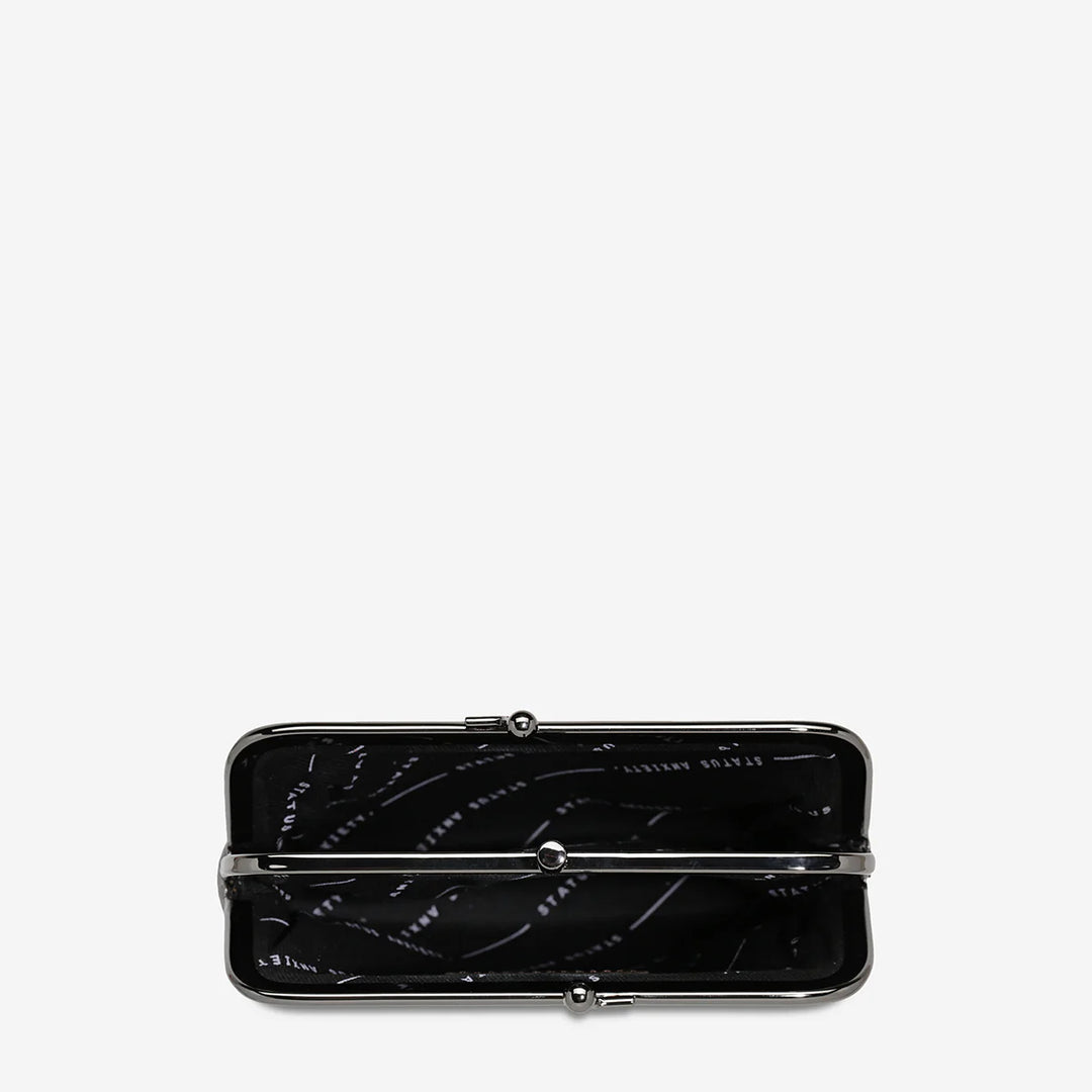 Status Anxiety Volatile Purse - Cocoa
