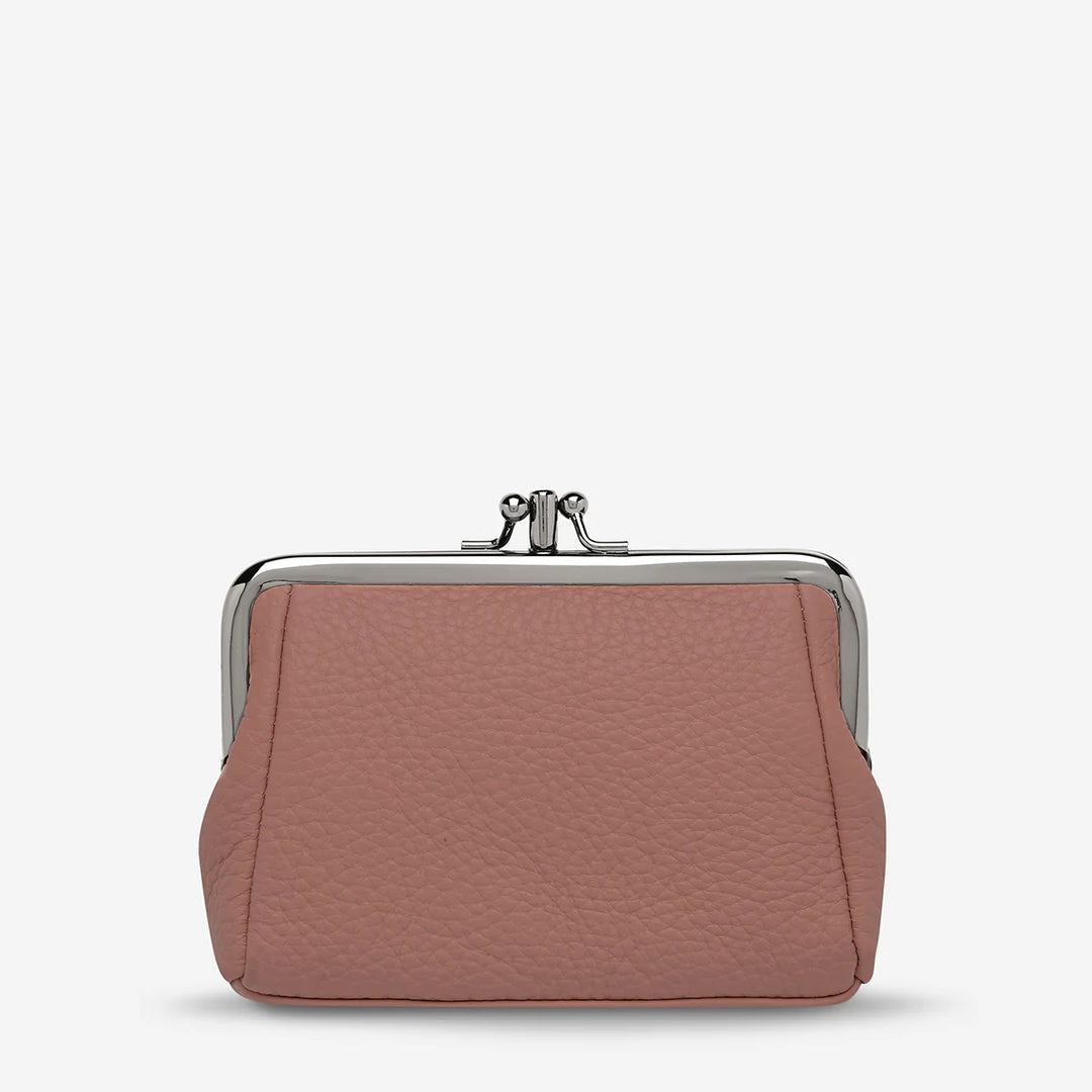 Status Anxiety Volatile Purse - Dusty Rose