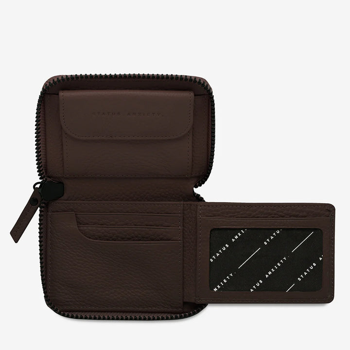 Status Anxiety Wayward Wallet - Cocoa