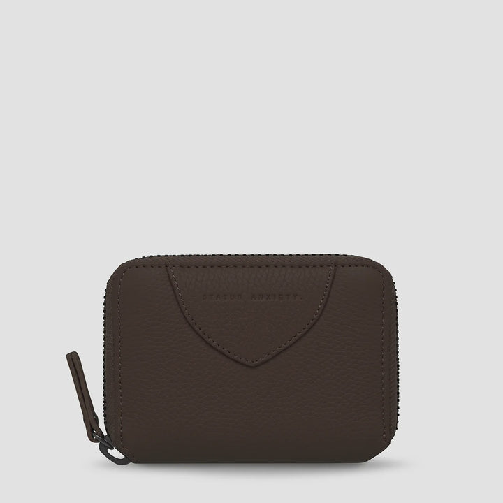 Status Anxiety Wayward Wallet - Cocoa