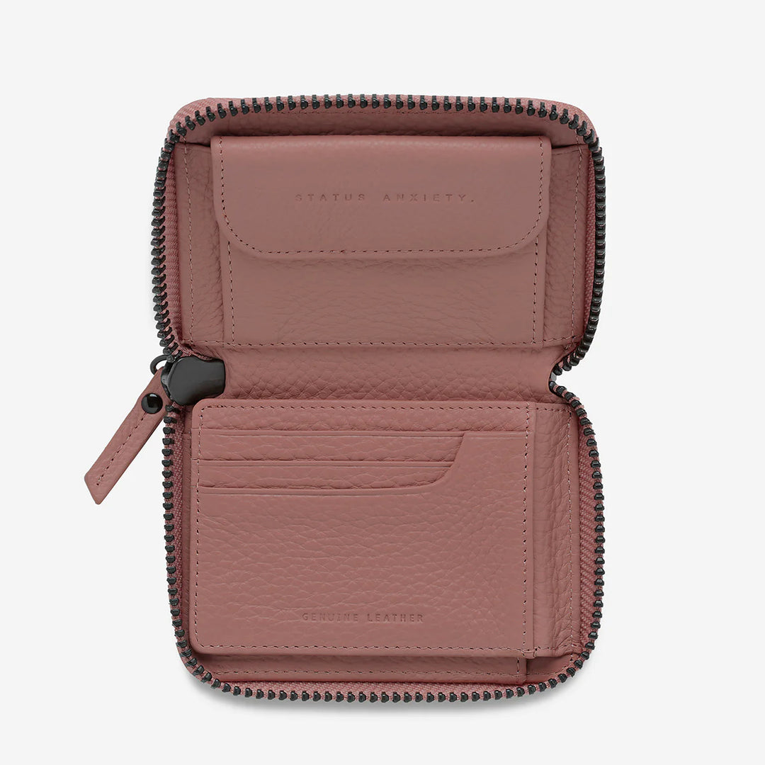 Status Anxiety Wayward Wallet - Dusty Rose