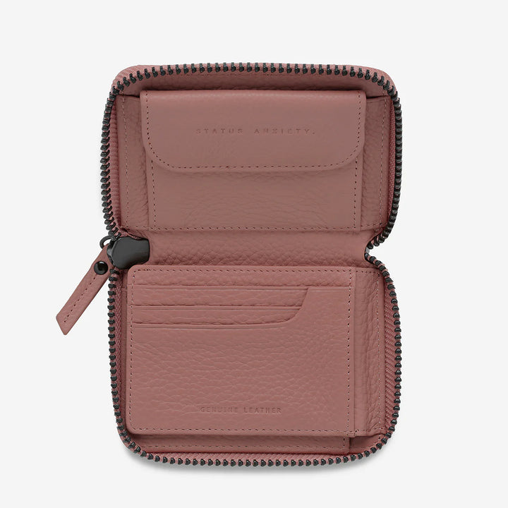 Status Anxiety Wayward Wallet - Dusty Rose
