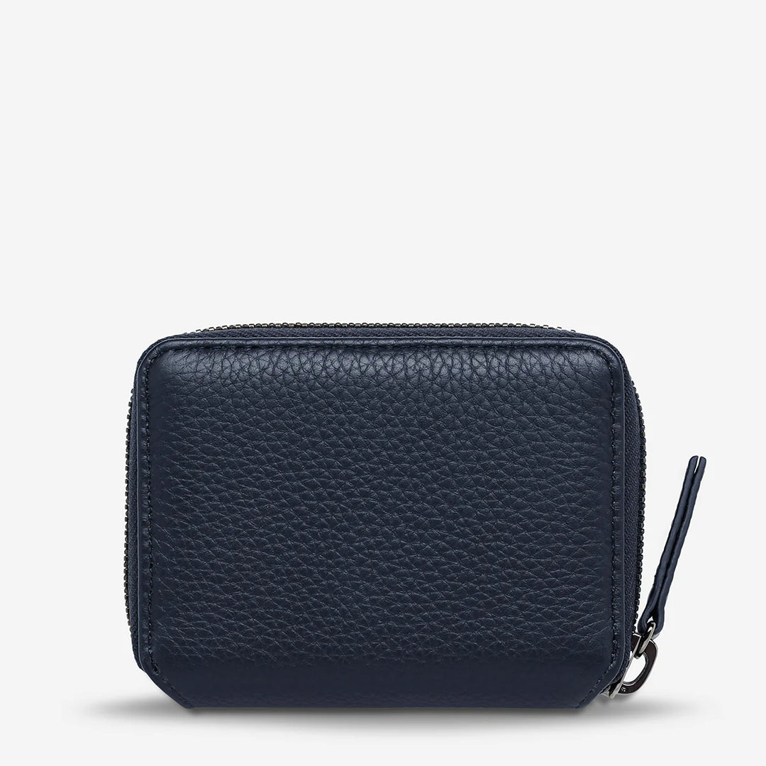 Status Anxiety Wayward Wallet - Midnight Blue