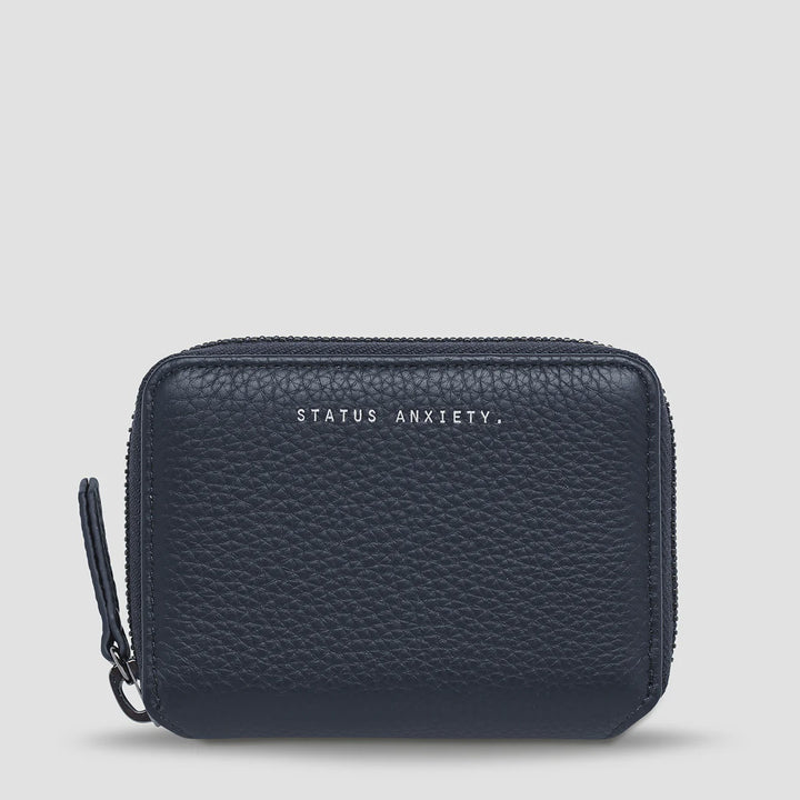 Status Anxiety Wayward Wallet - Midnight Blue