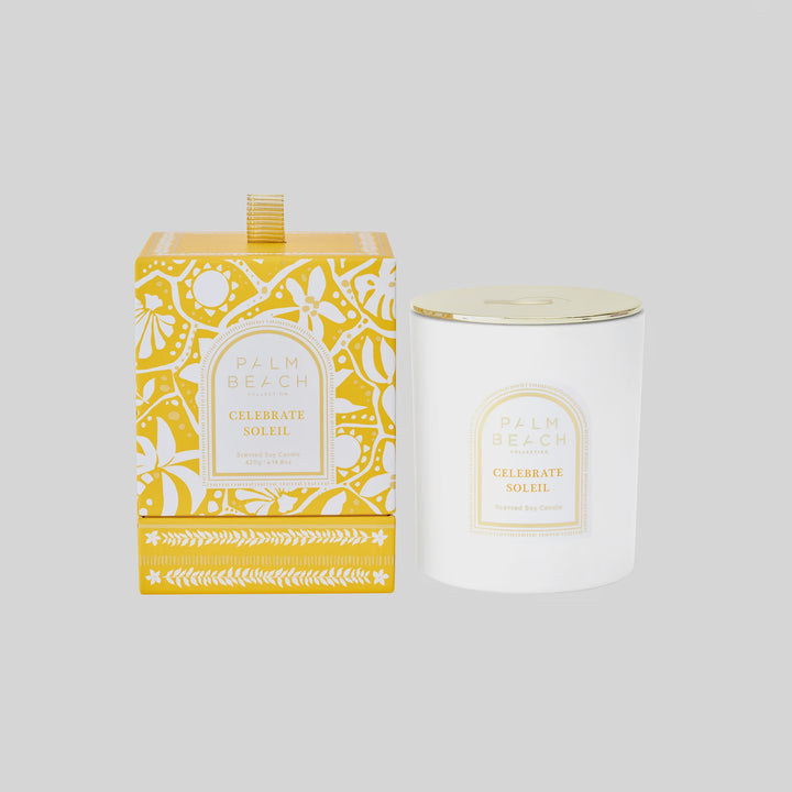 Palm Beach Collection 420G Standard Candle - Celebrate Soleil