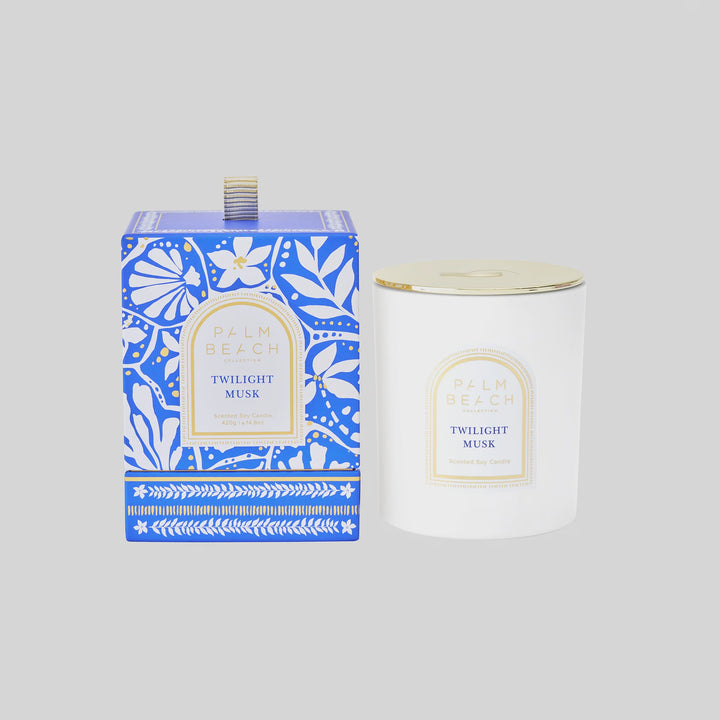 Palm Beach Collection 420G Standard Candle - Twilight Musk