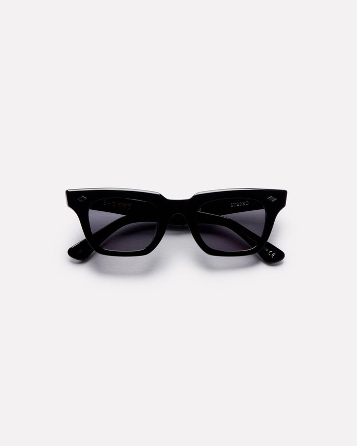 Epøkhe Stereo Sunglasses- Black Polished/Black